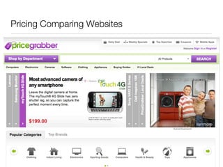 Pricing Comparing Websites
 