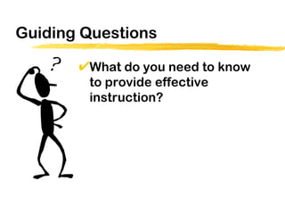 Elements of Effective Teaching | PPT