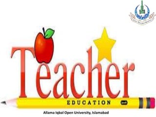 Allama Iqbal Open University, Islamabad
 