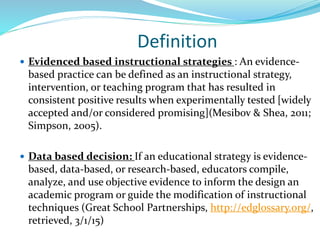 Elements of Effective Teaching | PPTX