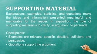 Elements of Effective writing | PPTX