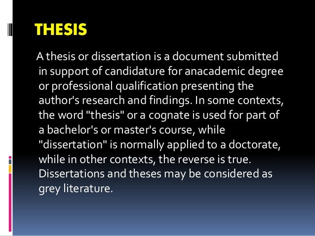 Elements of essay wiki thesis
