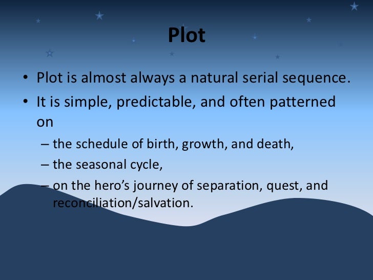 Elements of fantasy literature