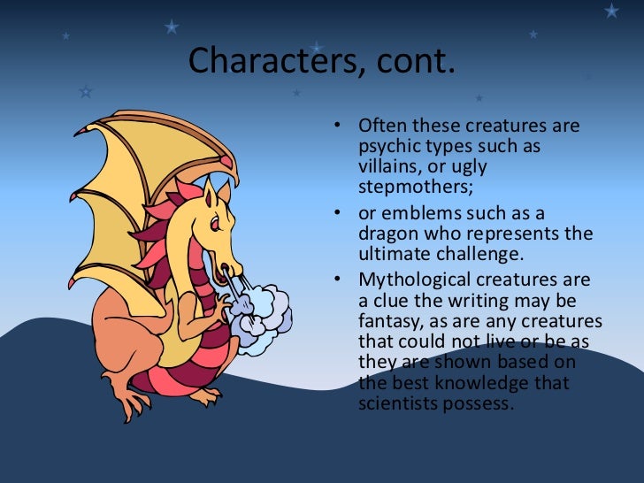 Elements of fantasy literature