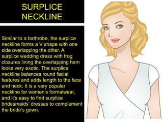 Fashion guide | Necklines for dresses, Types of necklines dresses, Types of  necklines