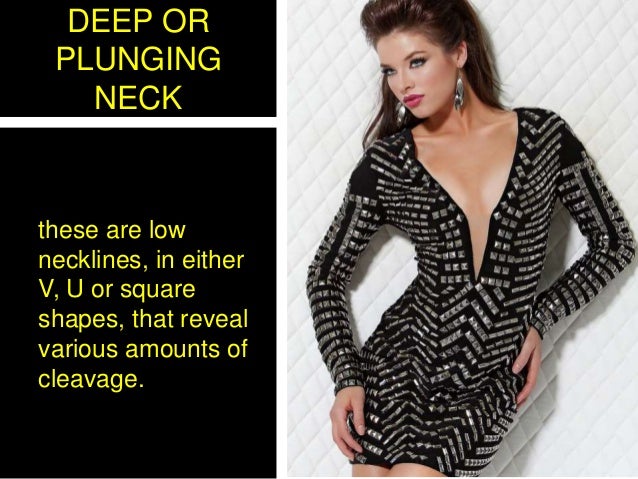 low necklines