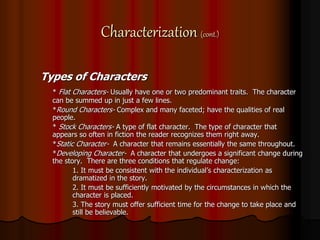 Elements of fiction( what is literature) | PPT