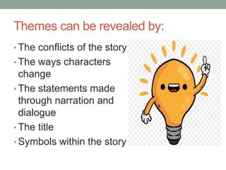 Elements of fiction | PPTX