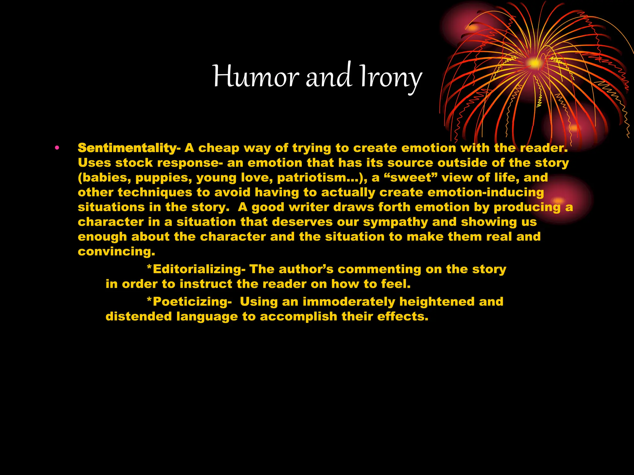 Elements of Fiction Powerpoint Presentation.ppt