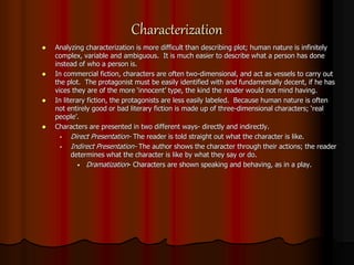 Elements of Fiction Powerpoint Presentation.ppt