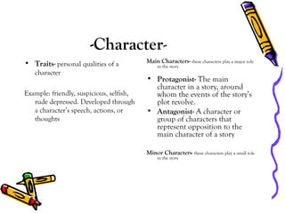 Elements_of_Fiction downloadable presentation | PPT