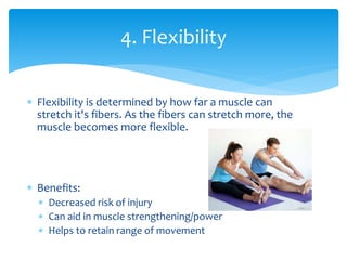 Elements of fitness (1) | PPTX