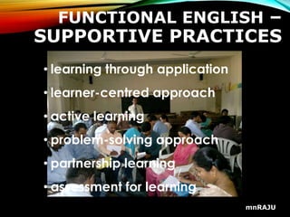 Elements of Functional English | PPT