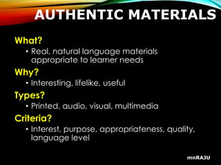 Elements of Functional English | PPT