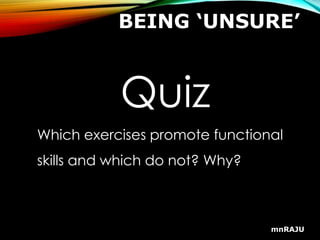 Elements of Functional English | PPT