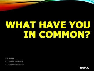 Elements of Functional English | PPT