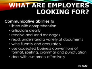 Elements of Functional English | PPT