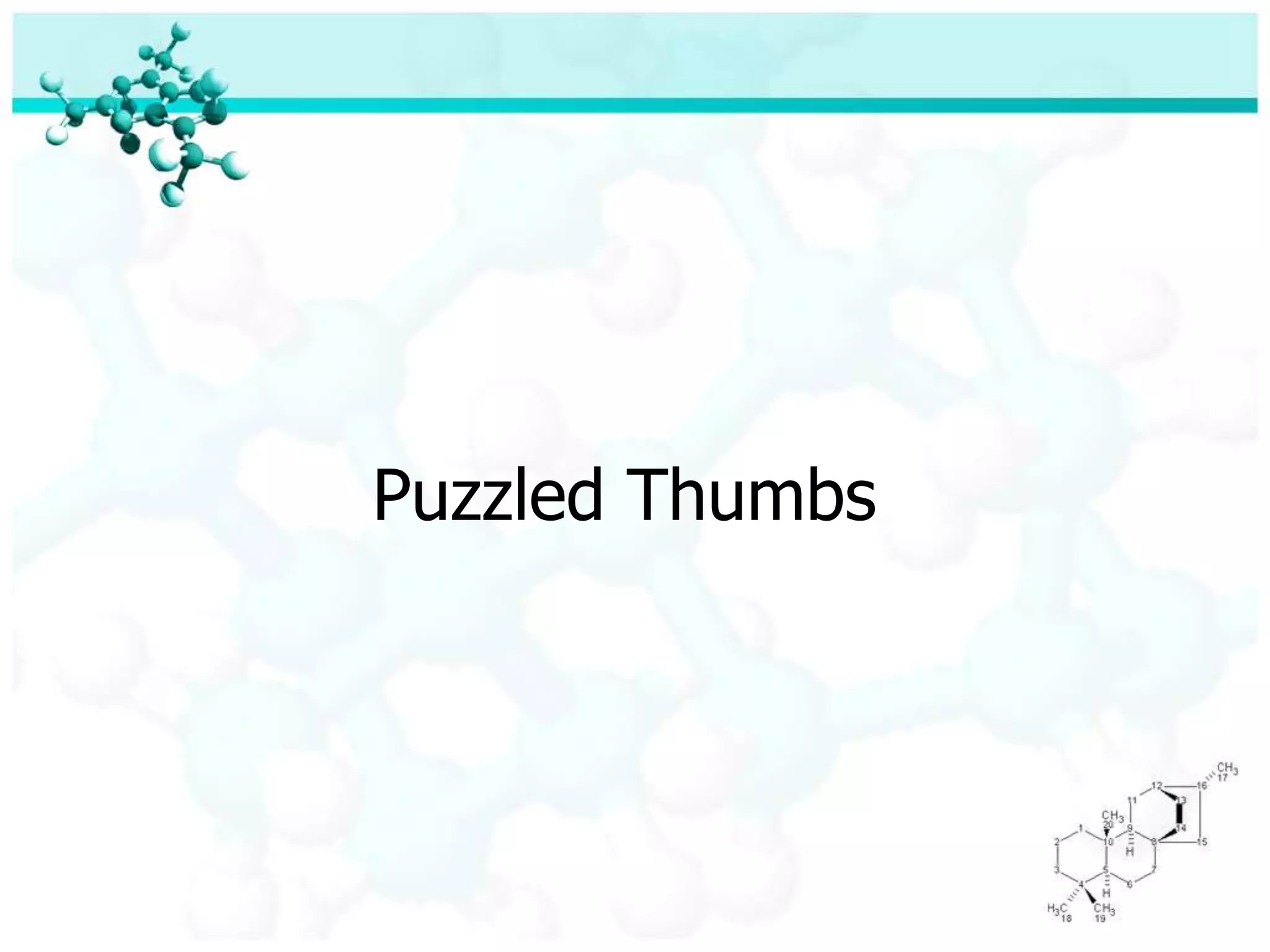 Puzzled Thumbs