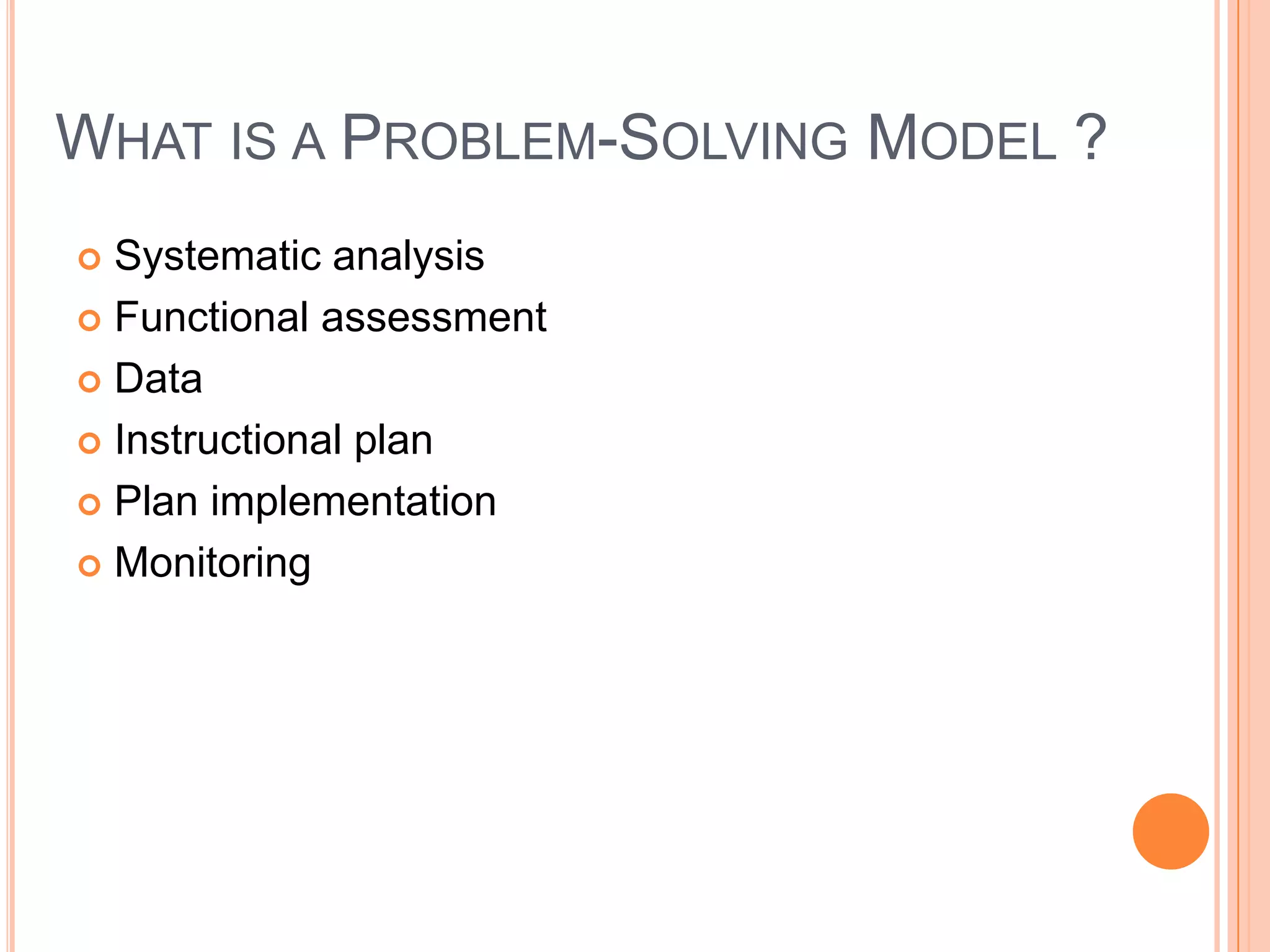 RtI: Connection to Student AchievementIdentify performance level and pinpoint specific areas Assess core curriculumDevelop/Implement appropriate instructional plansProgress Monitoring through Frequent AssessmentData-based decision making for instruction and goals
