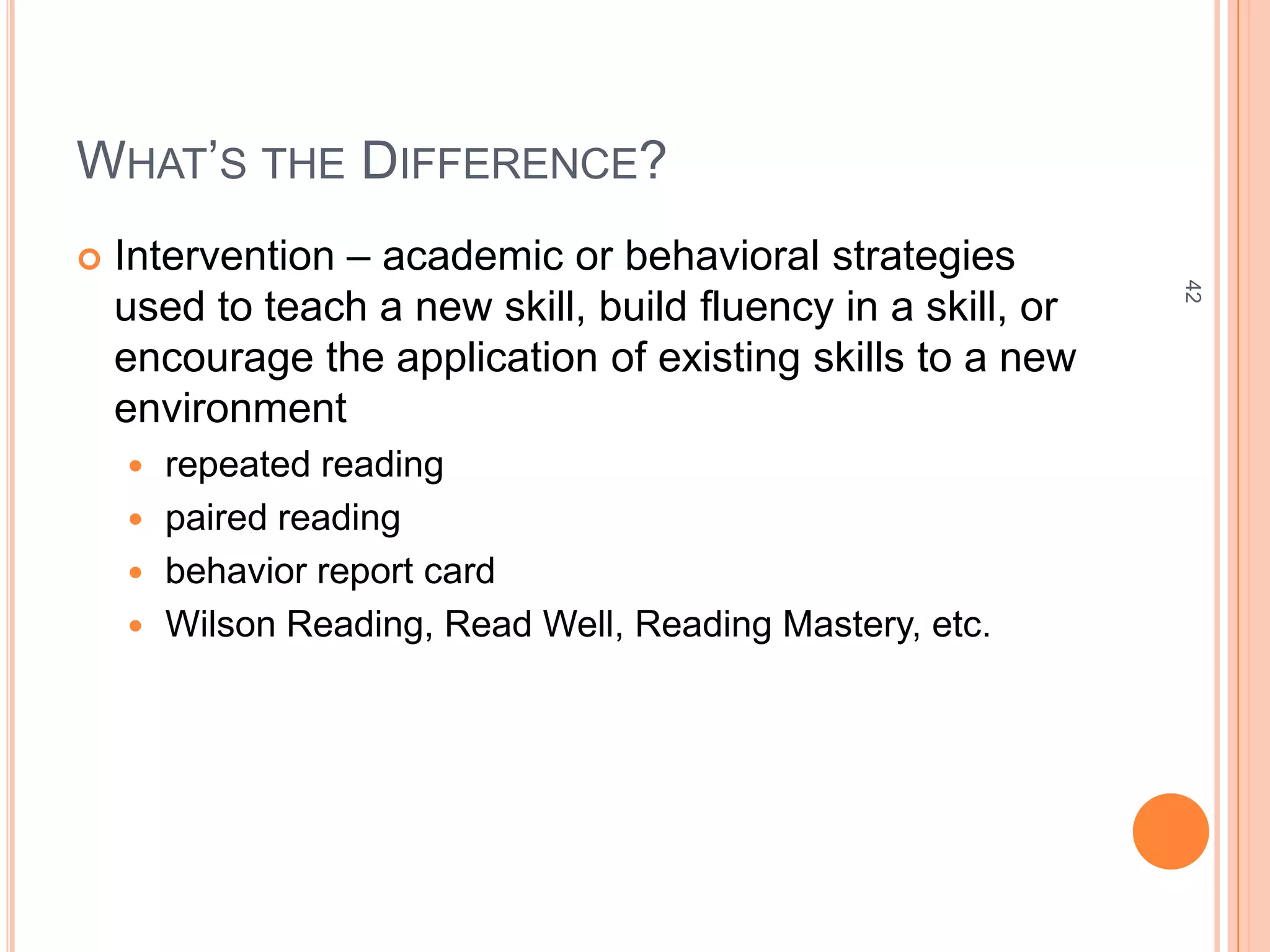 Problem-Solving Model (PSM)Core Curriculum assessmentMeet the needs of diverse learners within school districtsIdentify and implement best educational strategies for all learners38