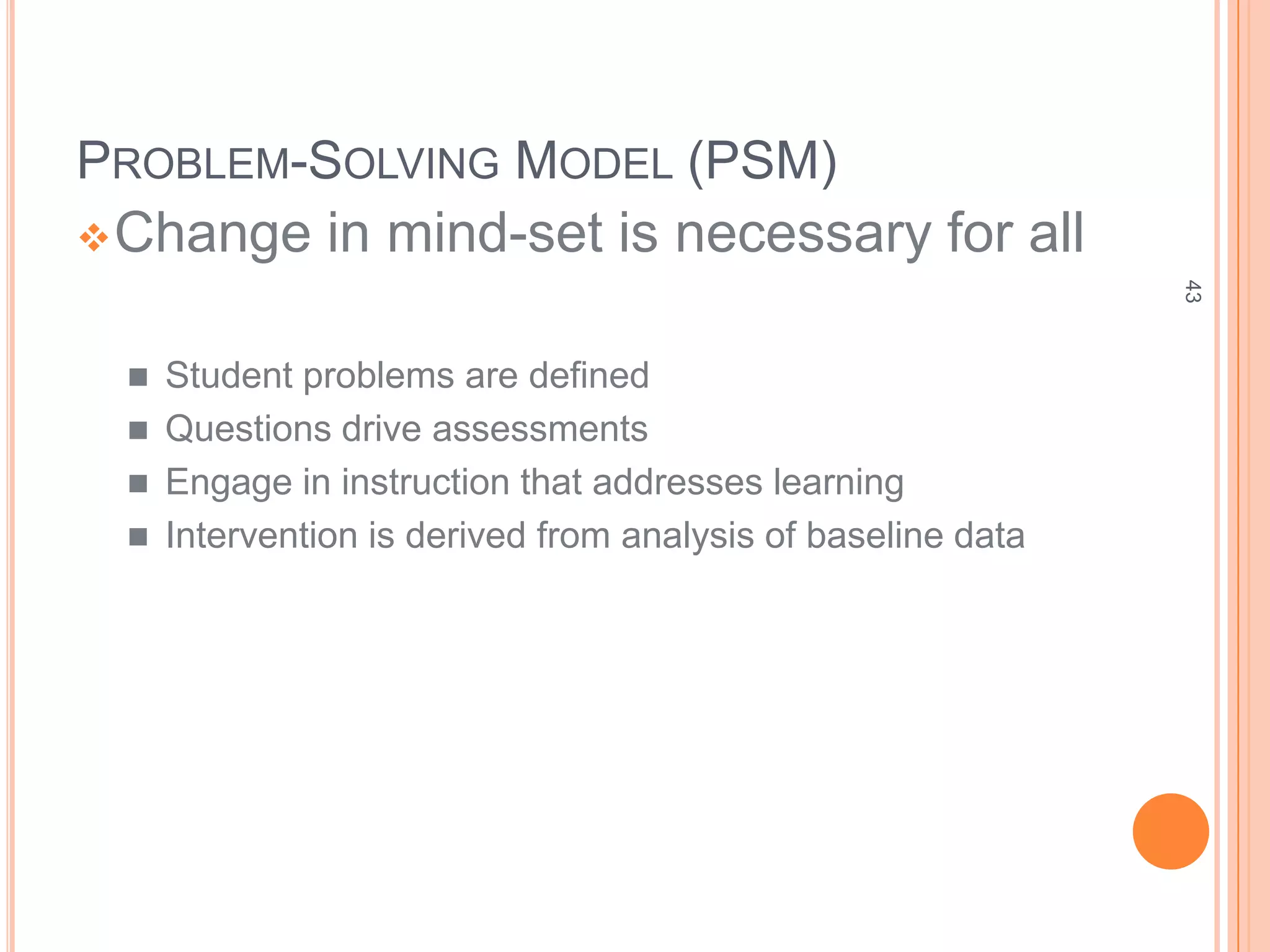 So ………You’ve assessed your core….Identified gaps….Strengthened your curriculum and instruction…Differentiated instruction for all learners………..AND students are still struggling………39What’s next ?