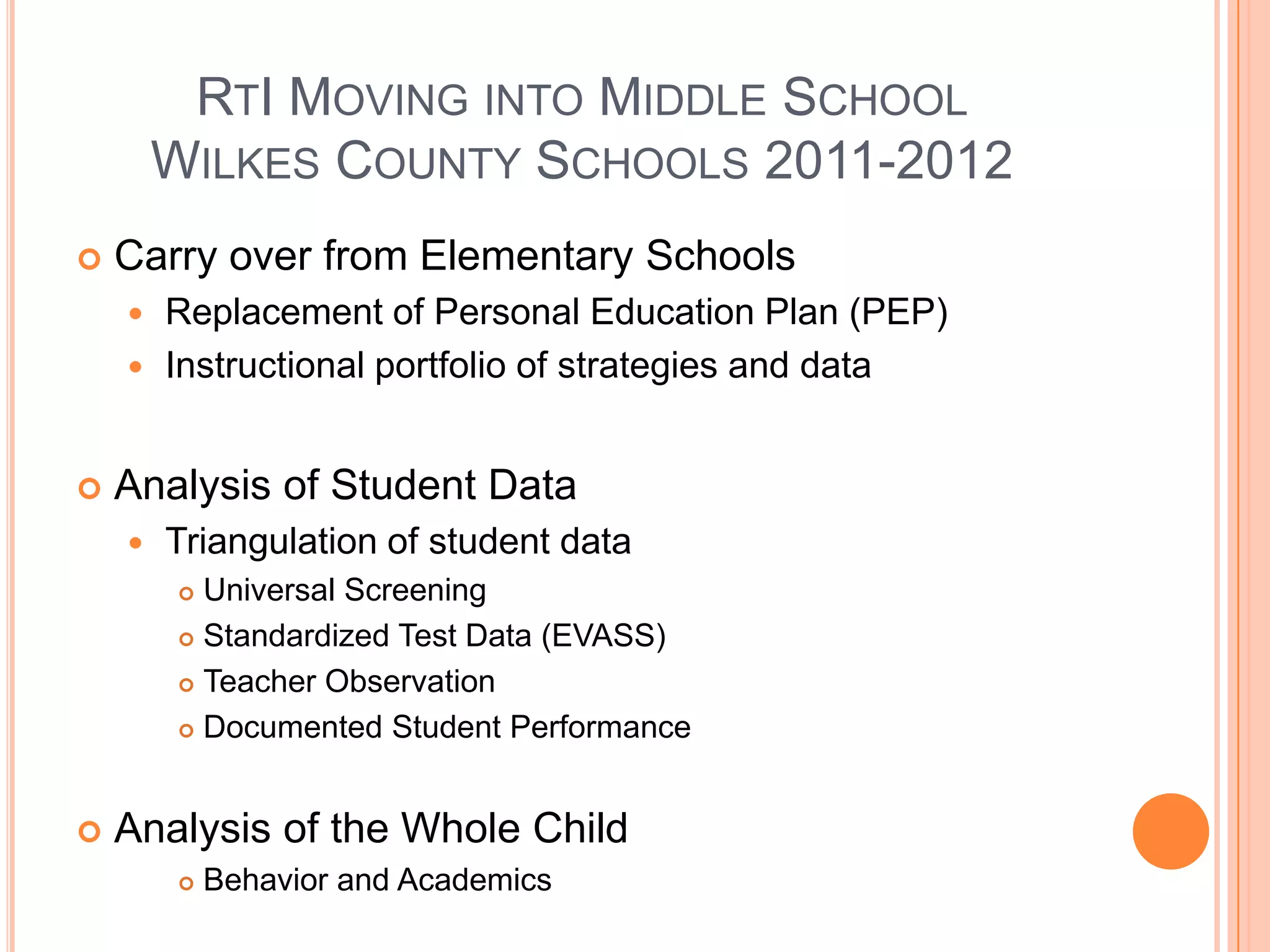 Tier I47Examine the Core 