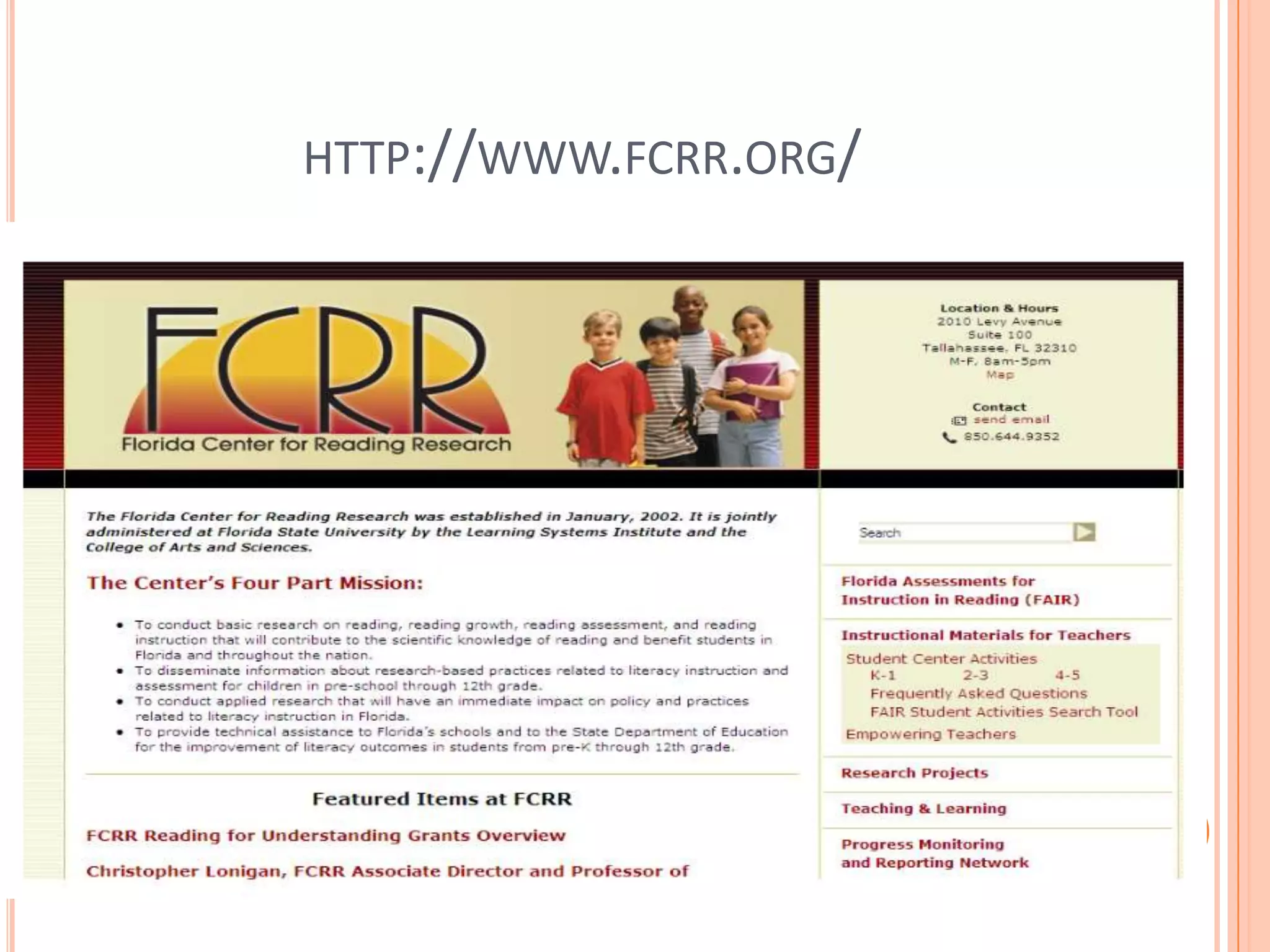 Tier II48Repeat steps of cyclical problem-solving model Additional school personnel are involved as neededParentTeacherTeaching peer, Counselor, school psychologist, reading teacher, administrator, social worker, nurse, etc. 