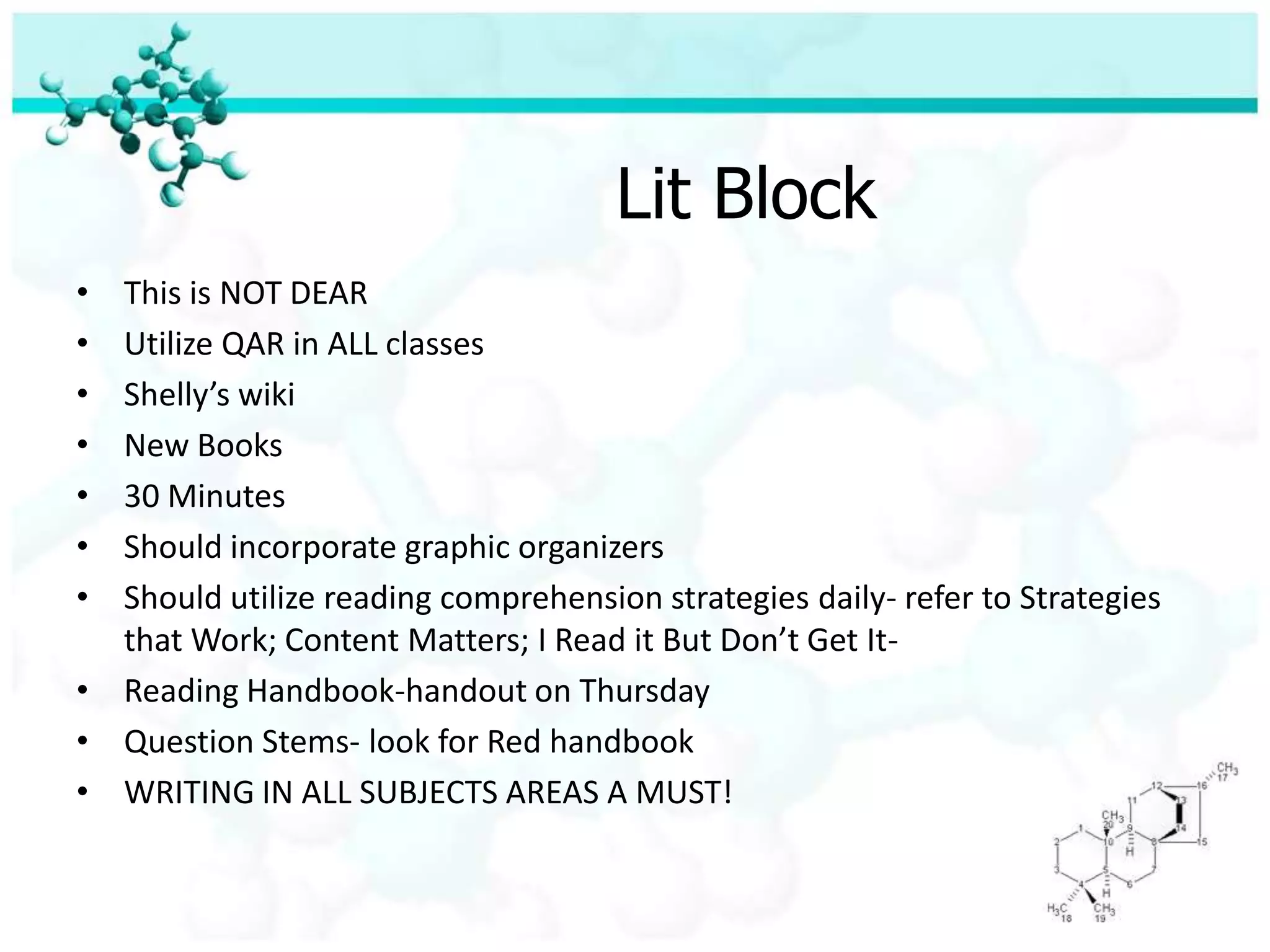 Use progress monitoring data as baseline on IEPIEP (intervention) is developed based on data