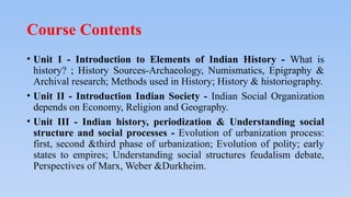 Elements of Indian History and Society.pptx