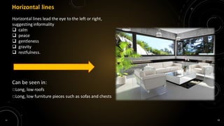 Elements of interior design | PDF