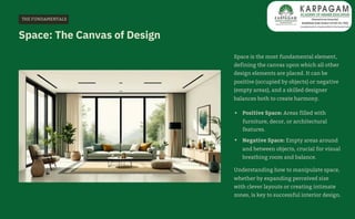 Mastering the 7 Core Elements of Interior Design for Exceptional Spaces ...