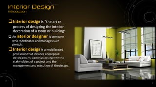 Elements of interior design | PDF