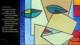 Elements of interior design | PDF