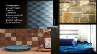 Elements of interior design | PDF