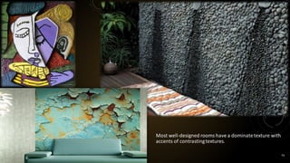 Elements of interior design | PDF