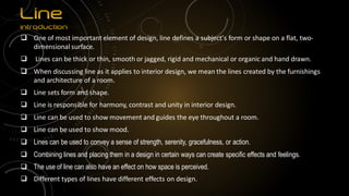 Elements of interior design | PDF