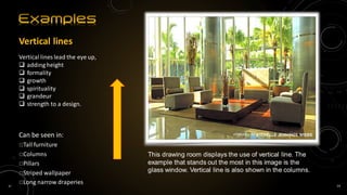 Elements of interior design 