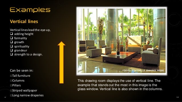 Elements Of Interior Design