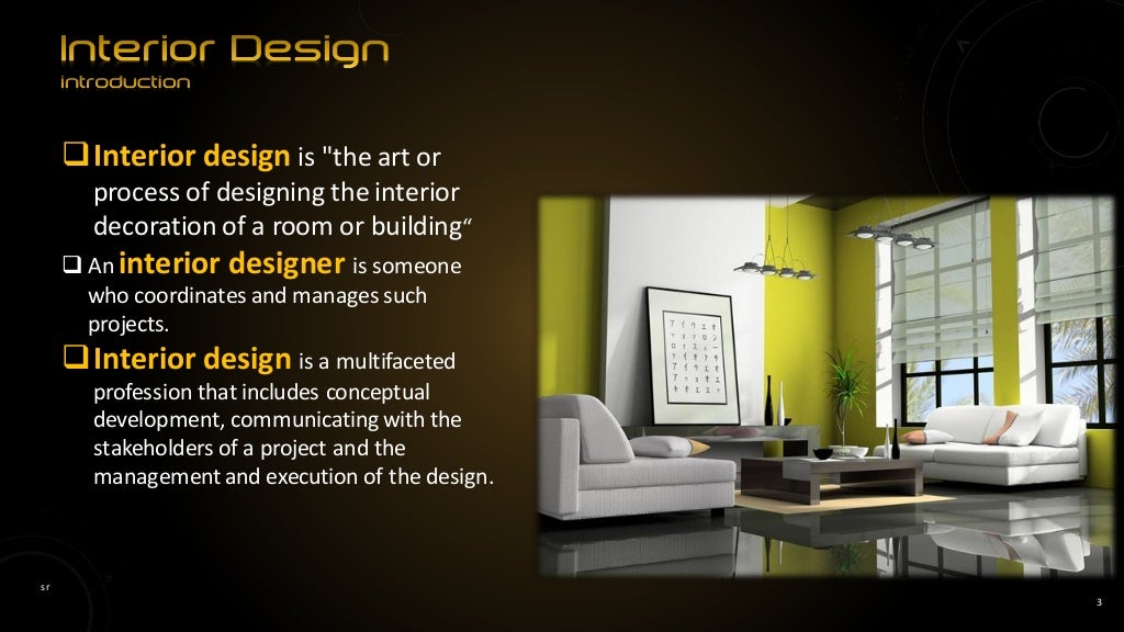 Elements Of Interior Design