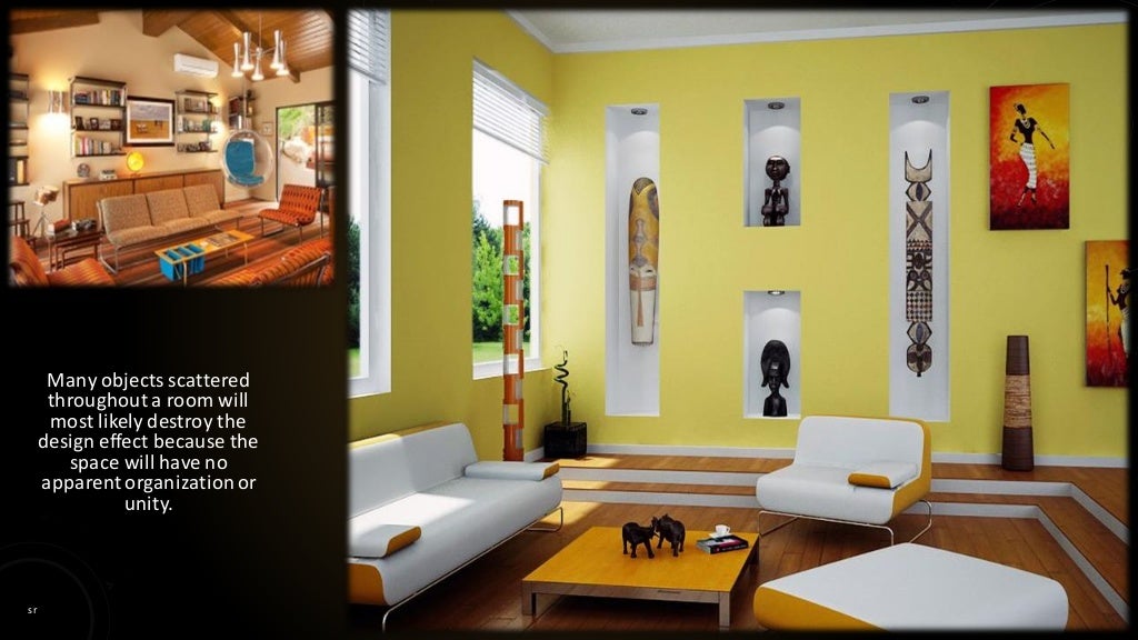 Elements of interior design