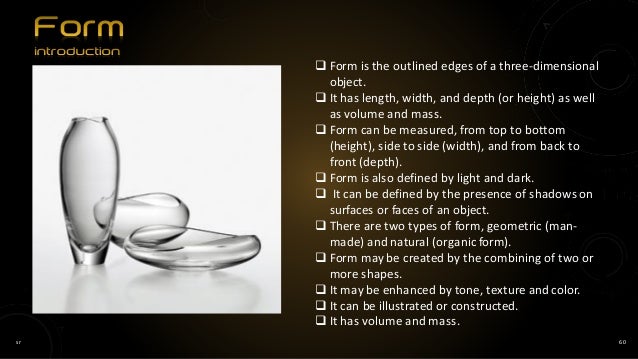 elements of interior design form of design