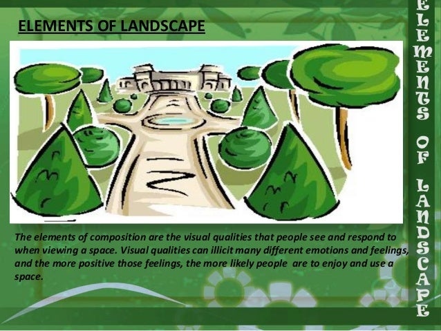 elements of landscape elements of landscape