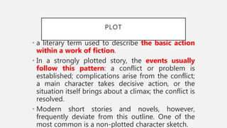 Elements of literature | PPTX