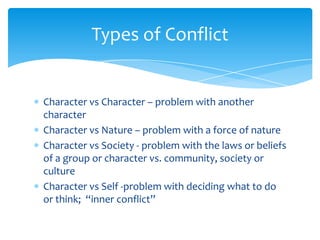 Elements of literature - A Bridge to Wiseman's Cove | PPTX