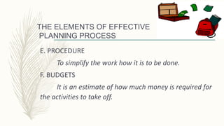 Elements of management | PPT