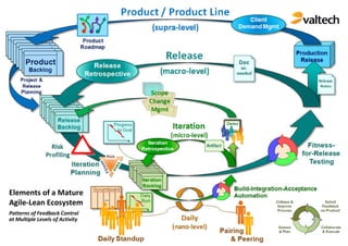 Elements Of Mature Agile Lean Ecosystem
