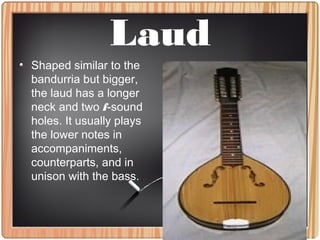 ELEMENTS OF MUSIC AND MUSICAL INSTRUMENTS | PPT