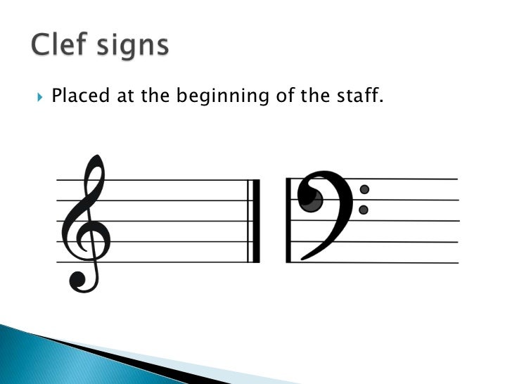 musical staff sign