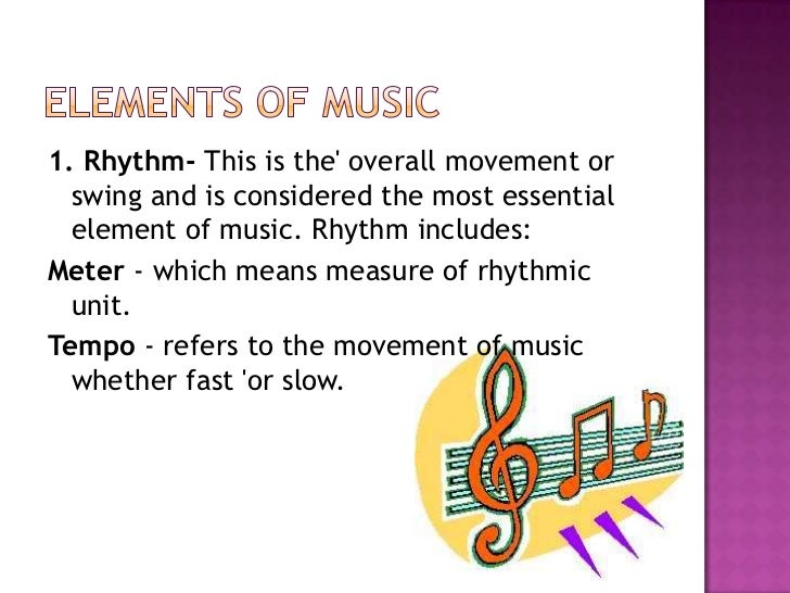 In Music Tempo Refers To The