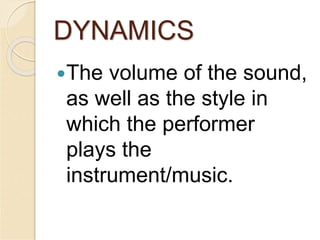 ELEMENTS OF MUSIC.ppt